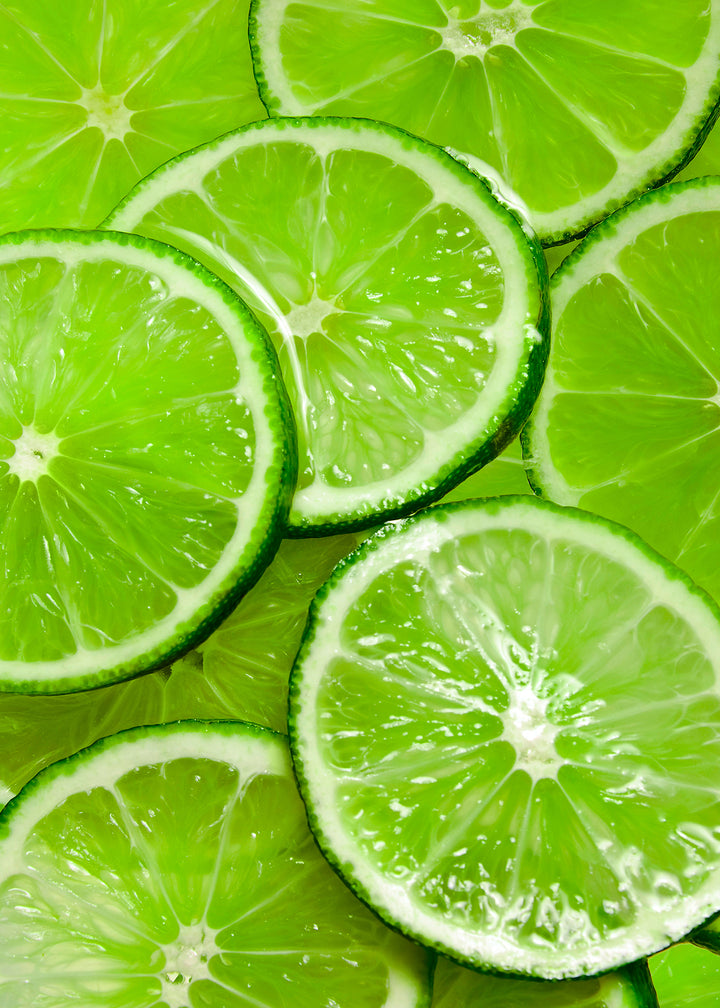 Canvastavla - Lime (50x70)