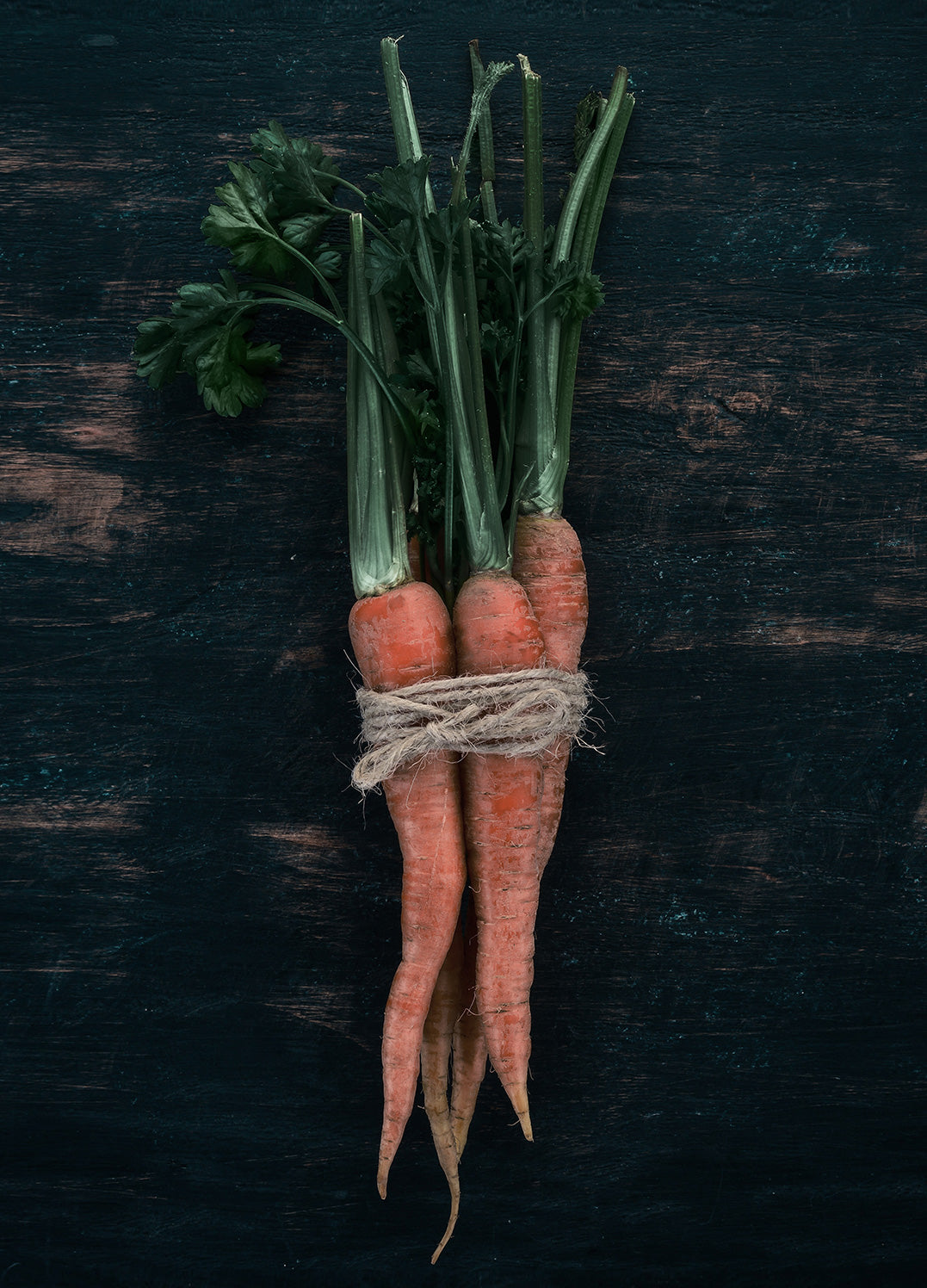 Canvastavla - Carrot