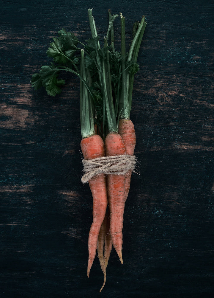 Canvastavla - Carrot