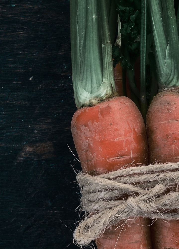 Canvastavla - Carrot