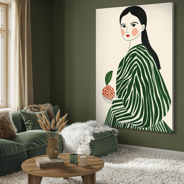 Ljuddämpande tavla - Pattern Muse