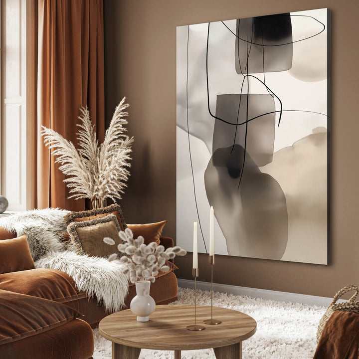 Ljuddämpande tavla - Framed Stillness