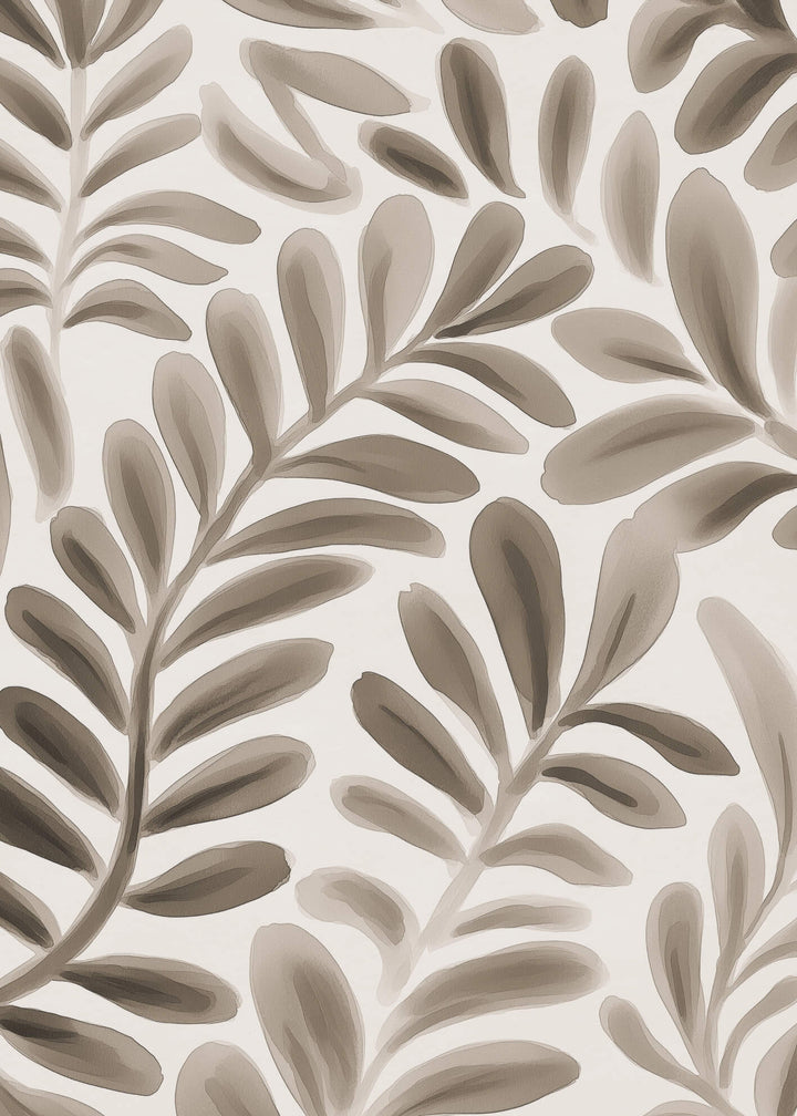 Ljuddämpande tavla - Sepia Foliage