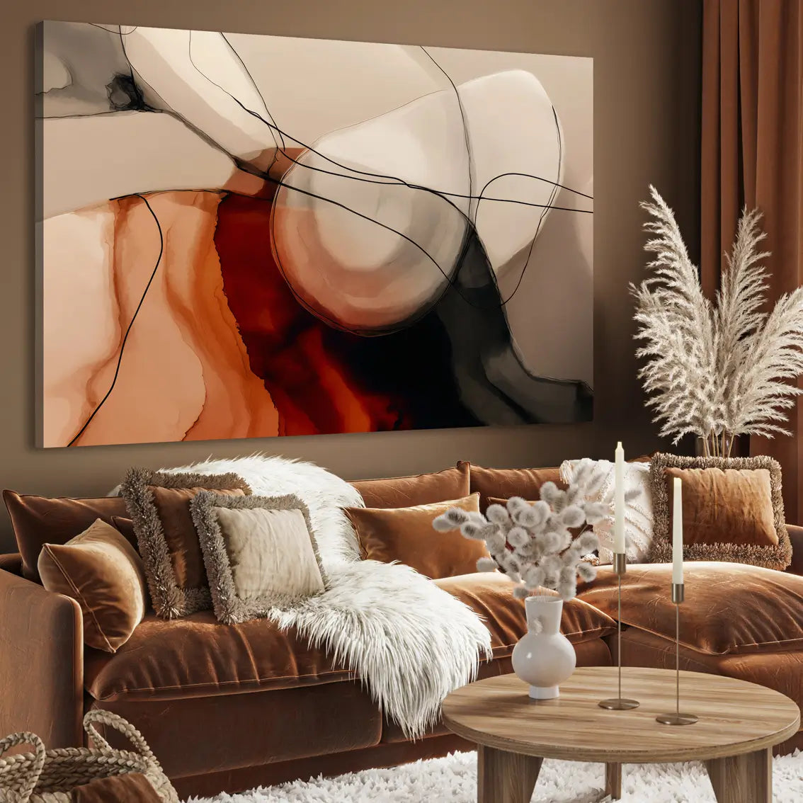 Wall Absorber - Amber Flow