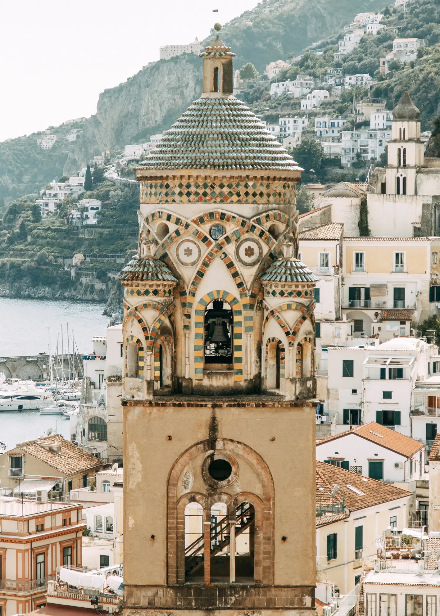 Canvastavla - Echoes of Amalfi