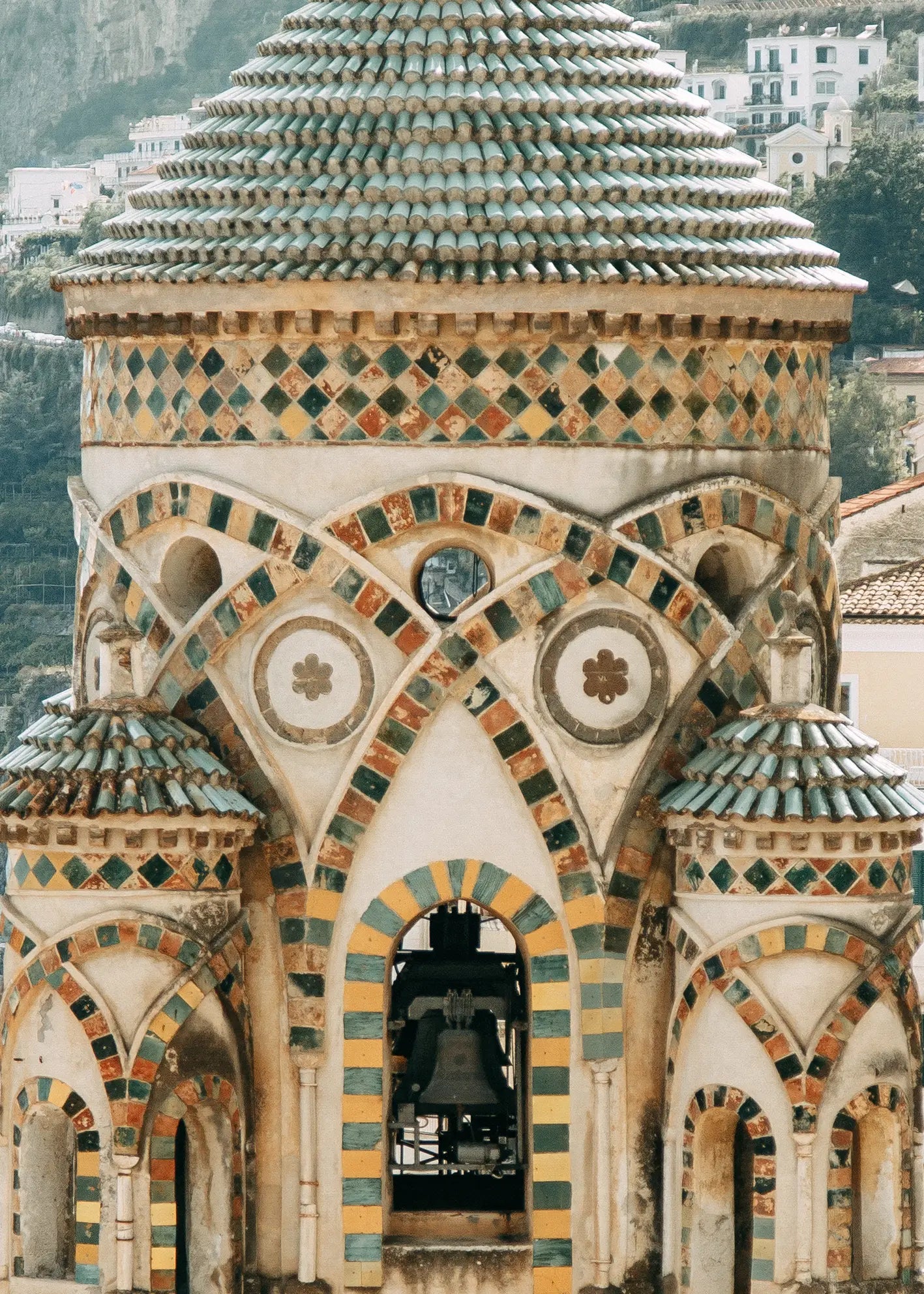 Canvastavla - Echoes of Amalfi