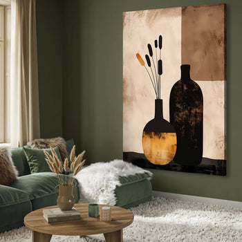 Ljuddämpande tavla - Amber Still Life