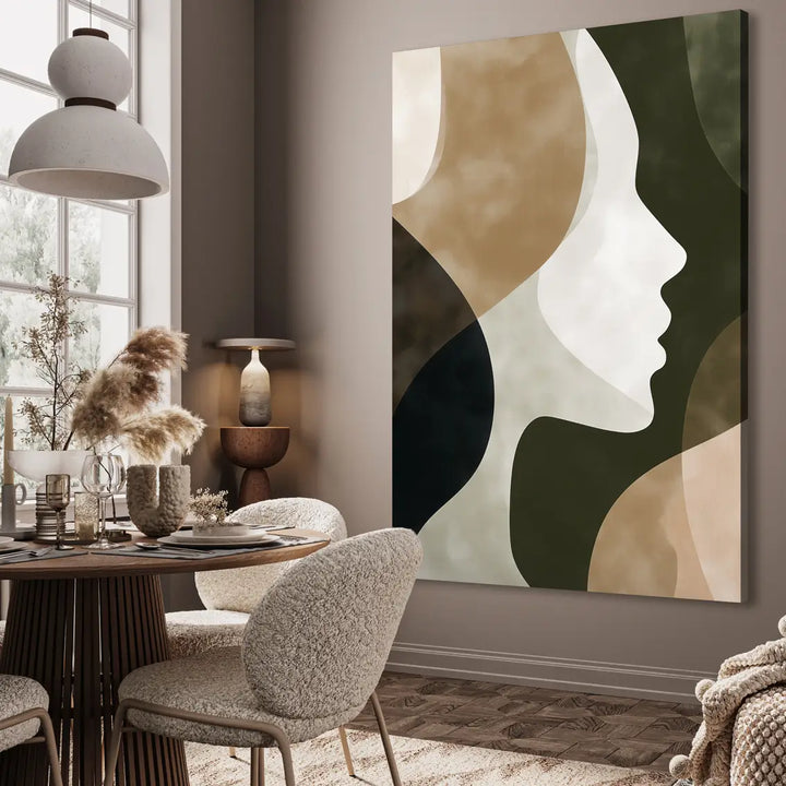 Ljuddämpande tavla - Serene Contours