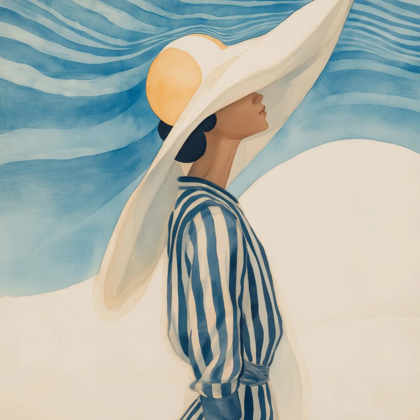Poster - Mediterranean Muse