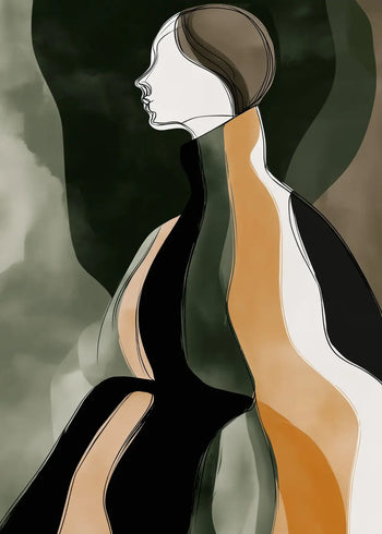 Ljuddämpande tavla - Verdant Gaze