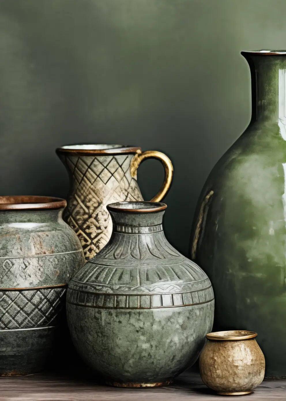 Ljuddämpande tavla - Studio Greens