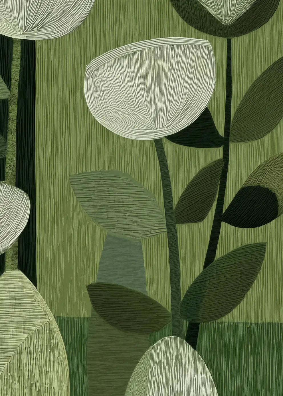Ljuddämpande tavla - Sage Vessels