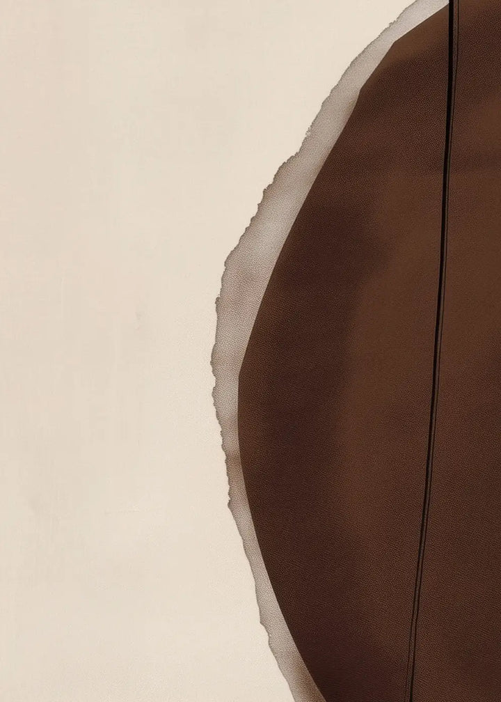 Ljuddämpande tavla - Brown Balance