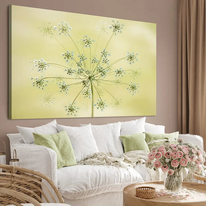 Ljuddämpande tavla - Dandelion Seeds