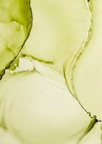 Ljuddämpande tavla - Green Veins