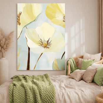 Ljuddämpande tavla - Irises