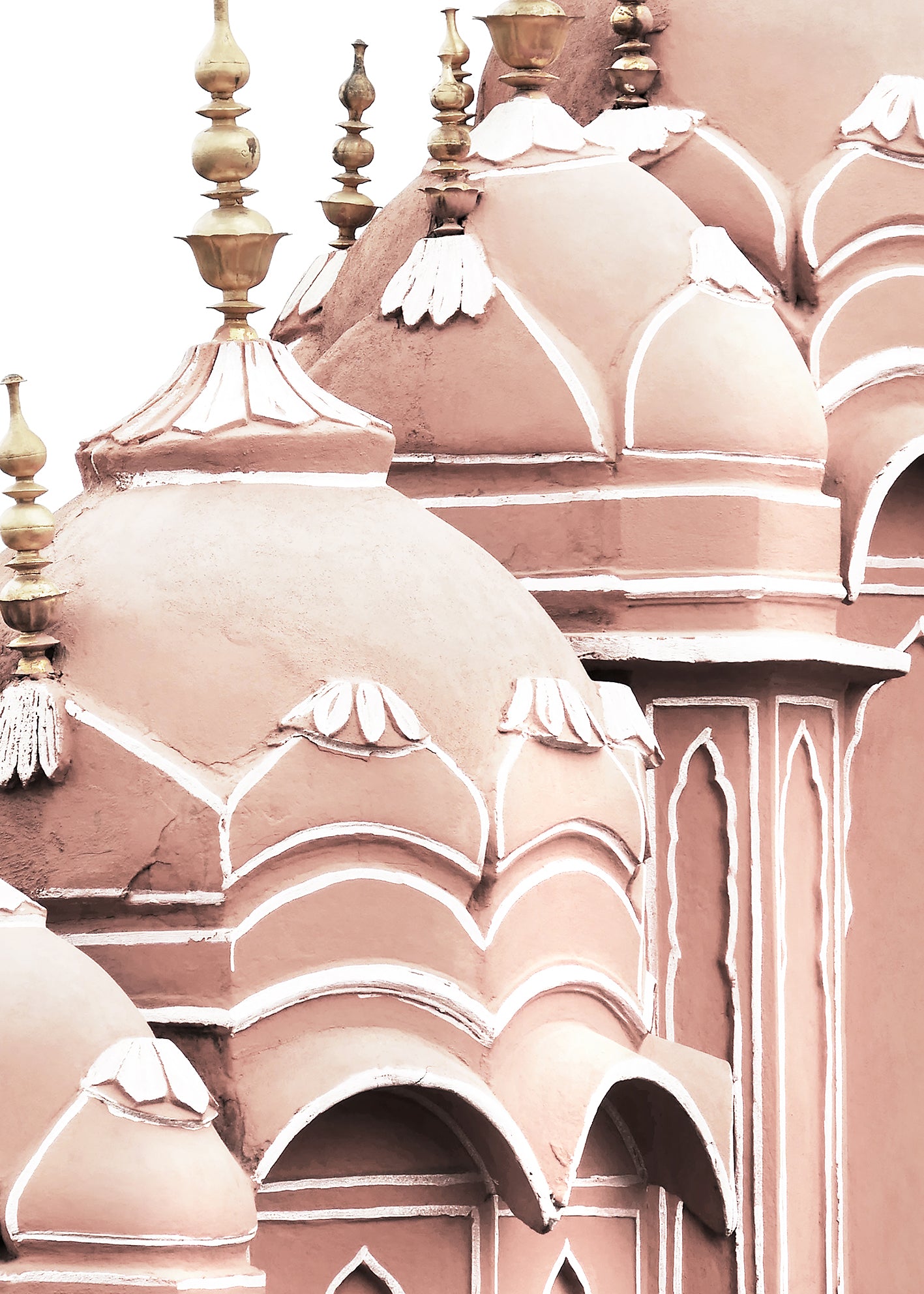 Canvastavla - Wind Palace
