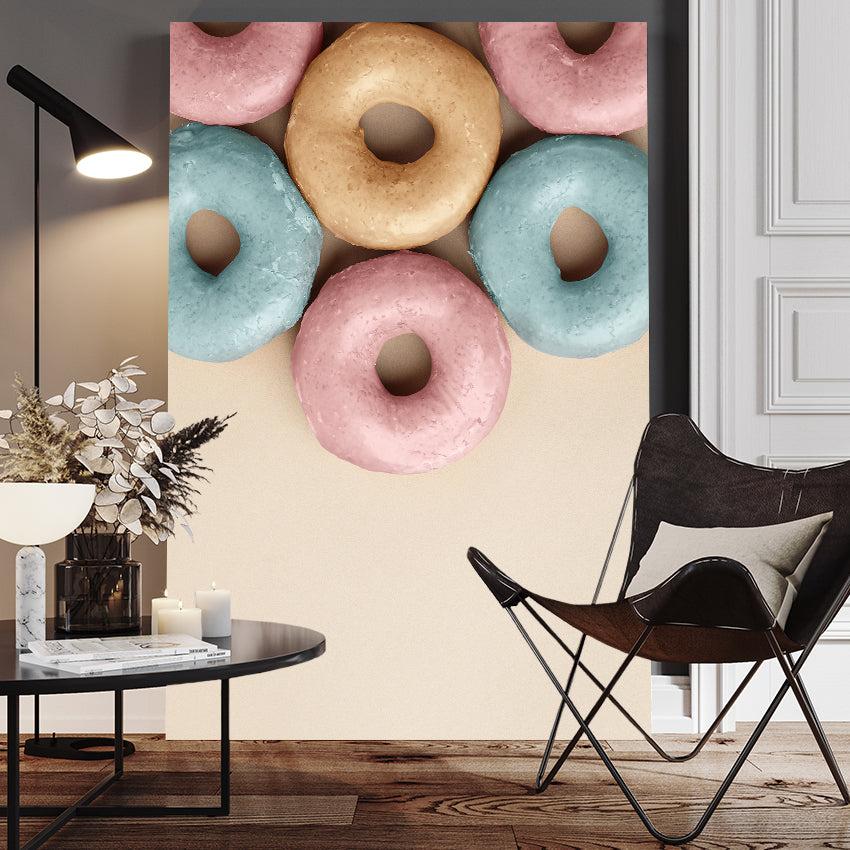 Canvastavla - Donuts for Breakfast