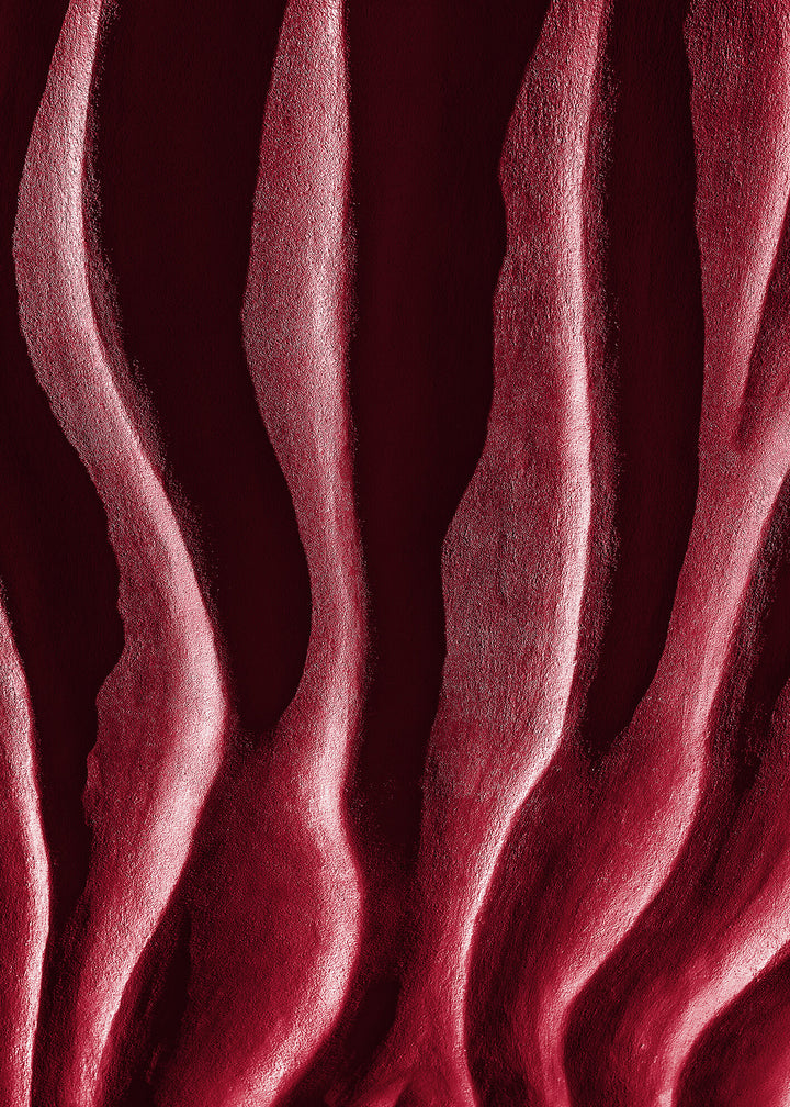 Canvastavla - Magenta Sandstorm