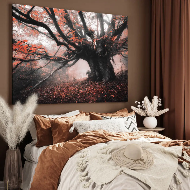 Canvastavla - Roots of Autumn