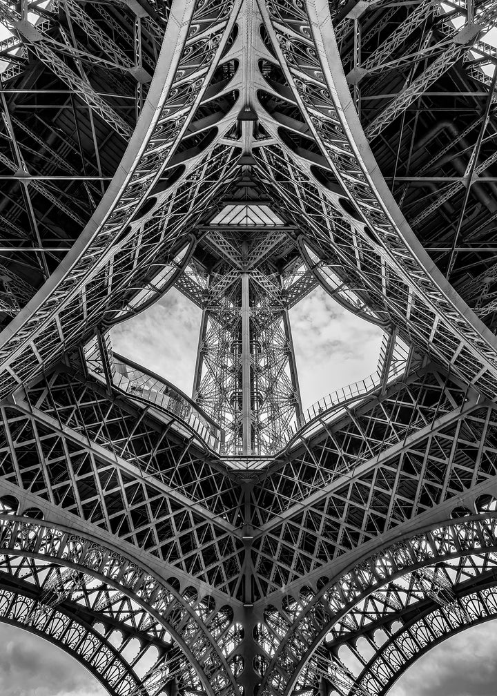 Canvastavla - Eiffel Tower Whispers