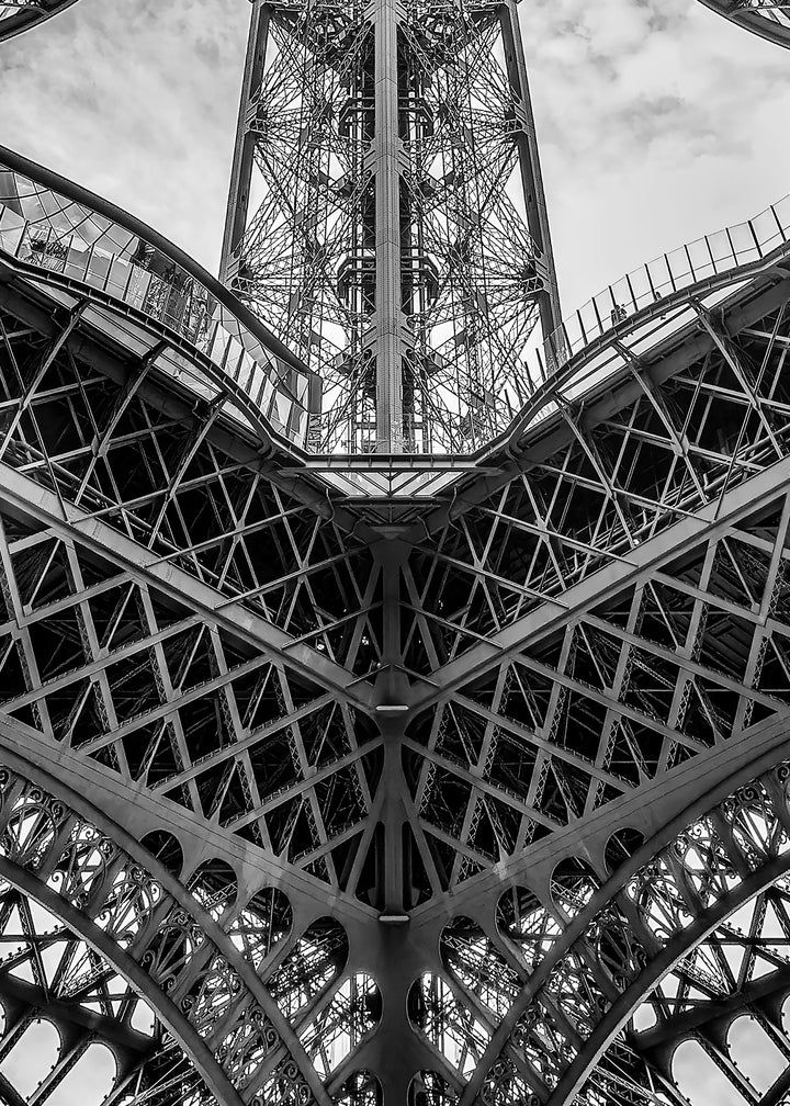Canvastavla - Eiffel Tower Whispers