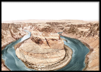 Poster - Horseshoe Bend