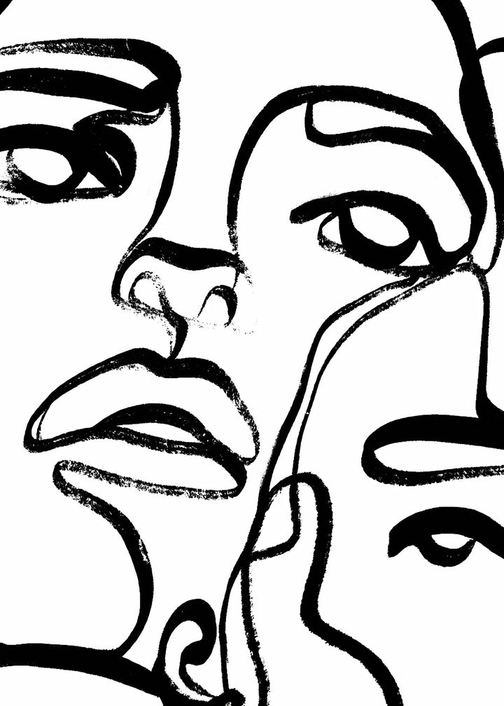 Canvastavla - The Silent Duo