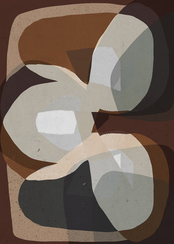 Canvastavla -Earthy Elegance