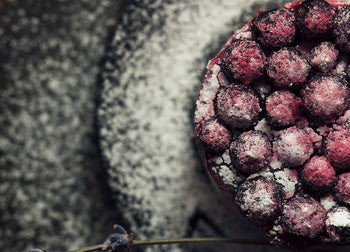 Canvastavla - Berry Cake