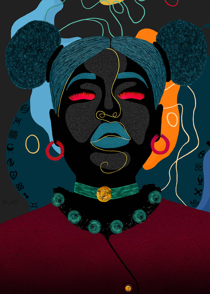 Canvastavla - Energized Graphic