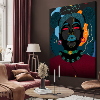 Canvastavla - Energized Graphic