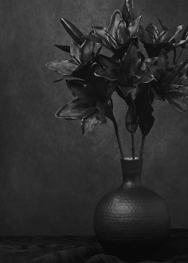 Canvastavla - Black Lilies