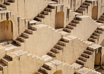 Canvastavla - Stepwall