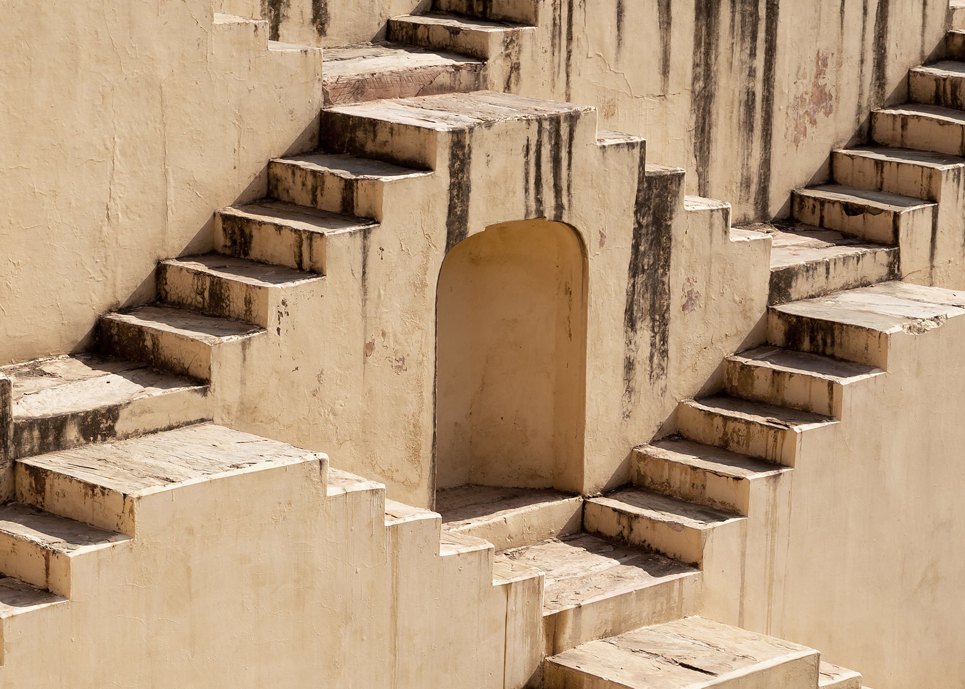 Canvastavla - Stepwall