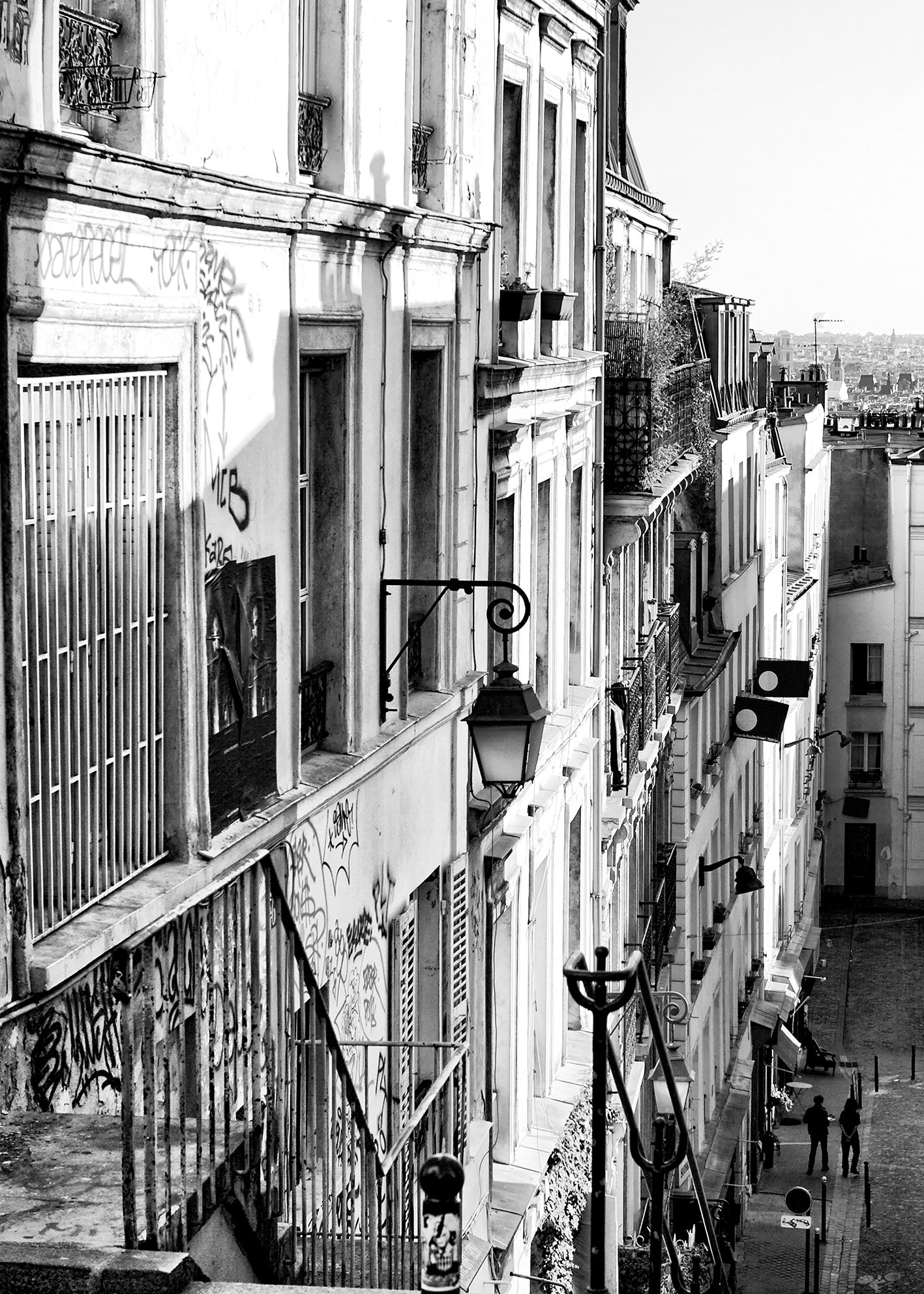 Canvastavla - Montmartre