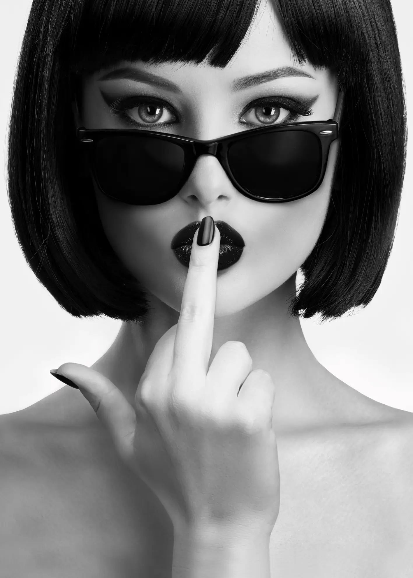 Canvastavla - Silent Glamour