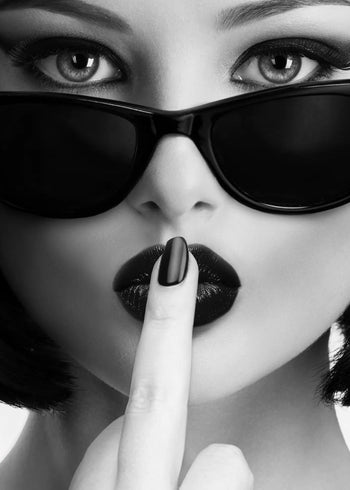 Canvastavla - Silent Glamour