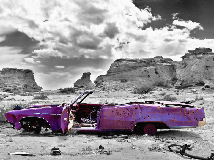 Canvastavla - The ride never ends