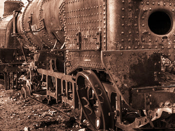 Canvastavla - Last station