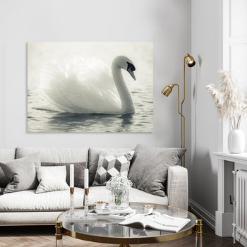 Canvastavla - Swan Lake