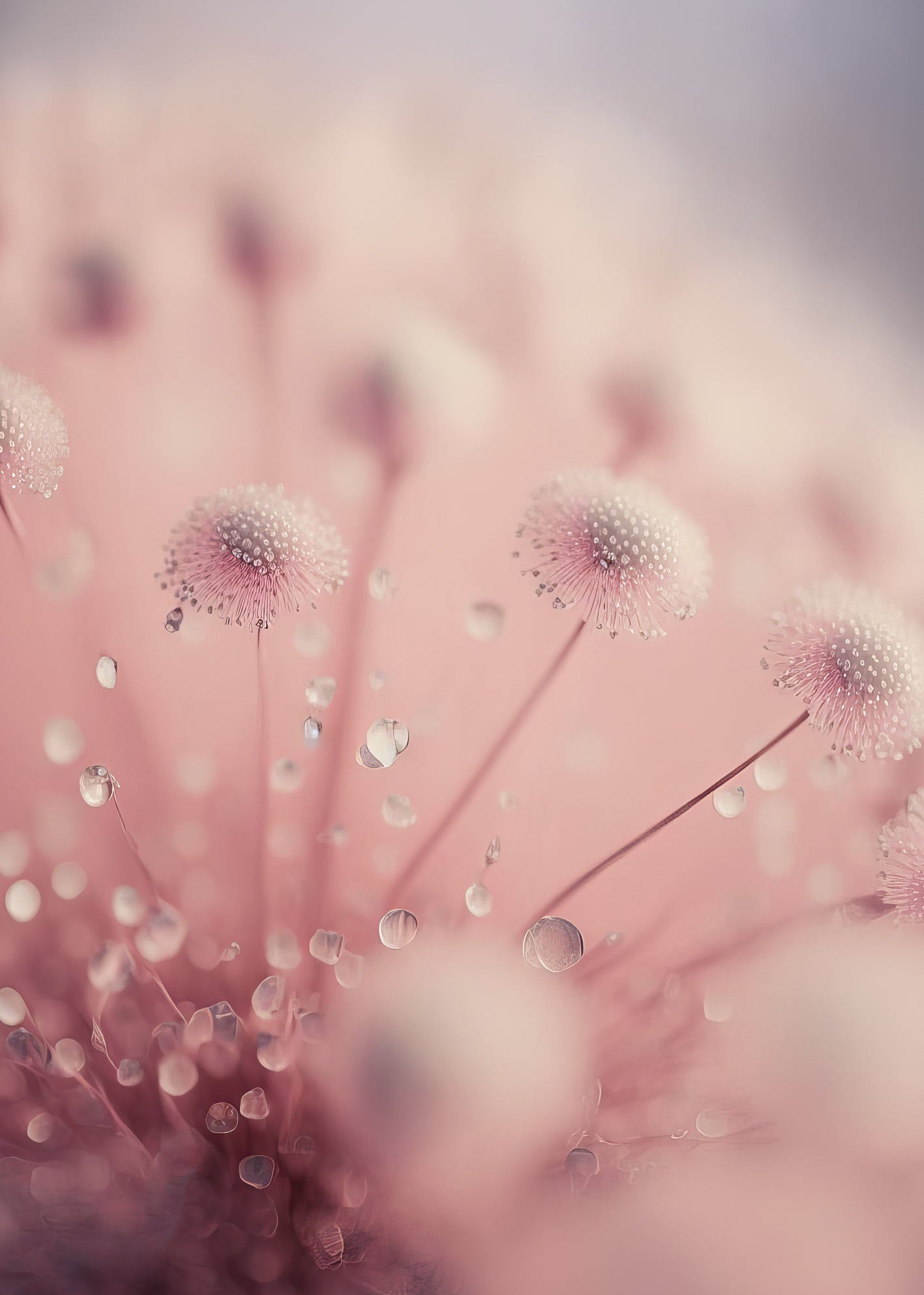 Canvastavla - Flower Lullaby