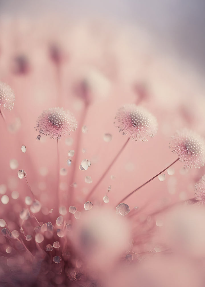 Canvastavla - Flower Lullaby