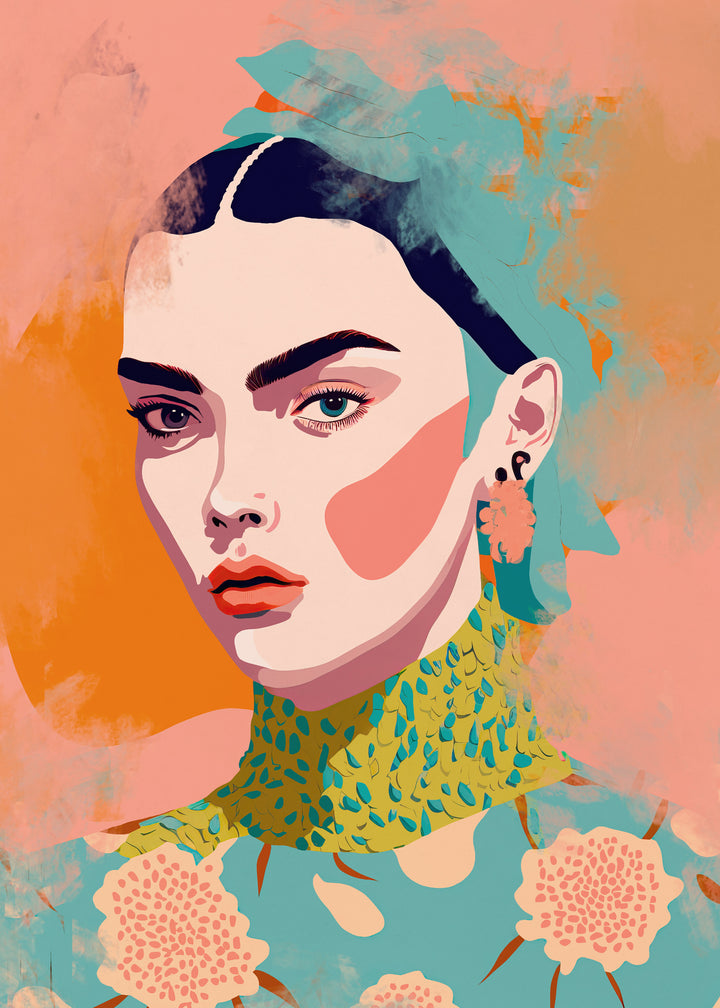 Canvastavla - Modern Muse