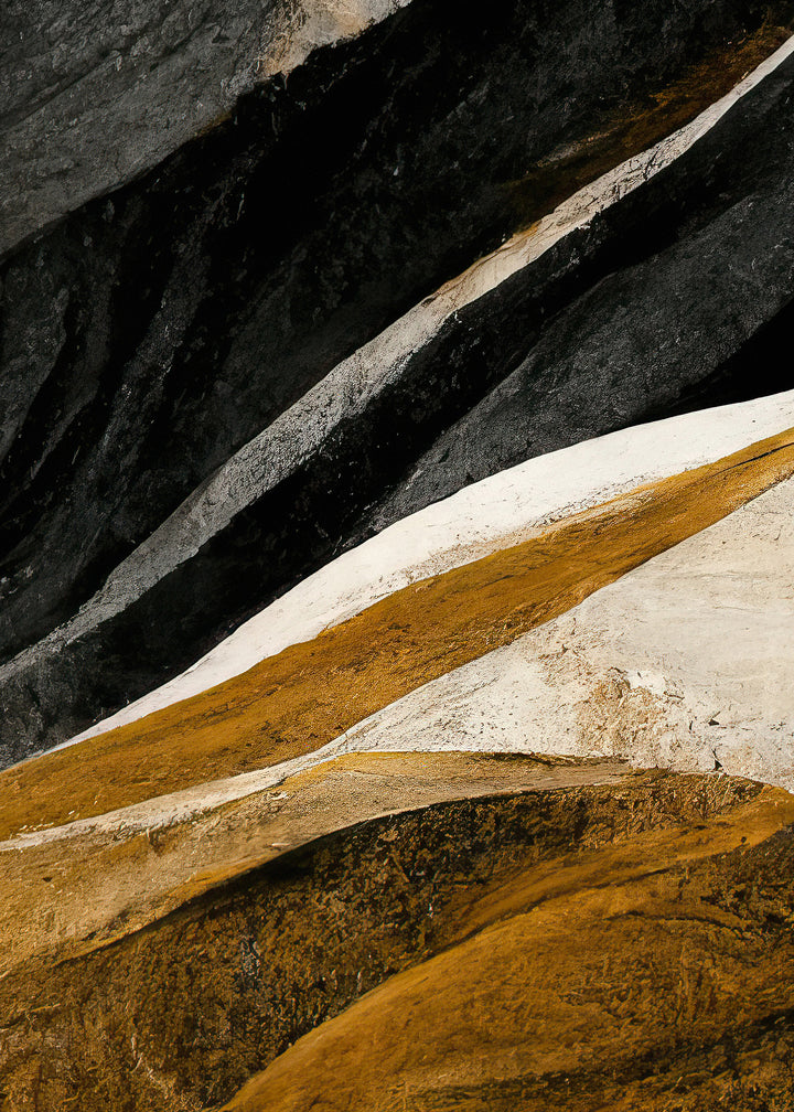 Canvastavla - Abstract Symphony No1