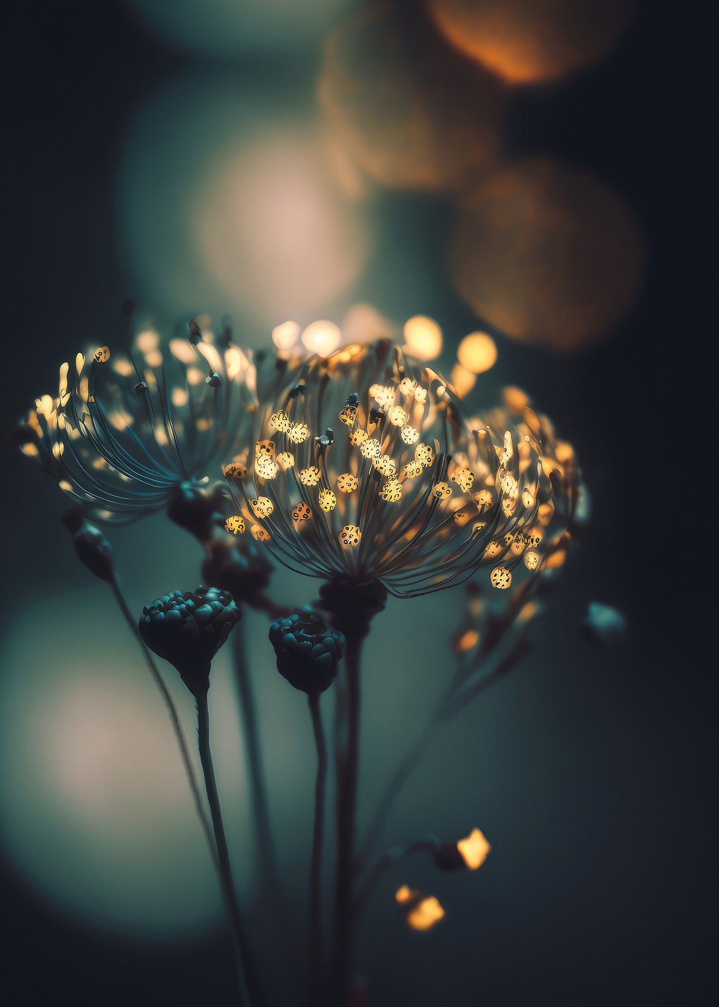 Canvastavla - Yellow Flowers