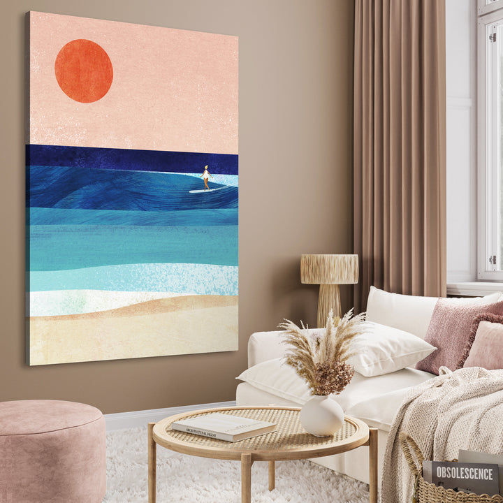 Canvastavla - Ocean Serenity