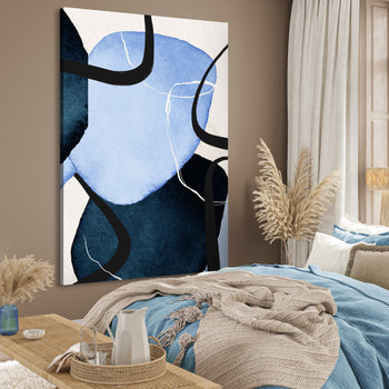 Canvastavla - Abstract Aquatic No2
