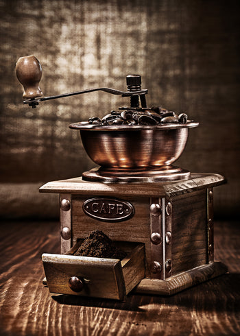 Canvastavla - Vintage Grind