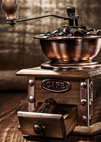 Canvastavla - Vintage Grind